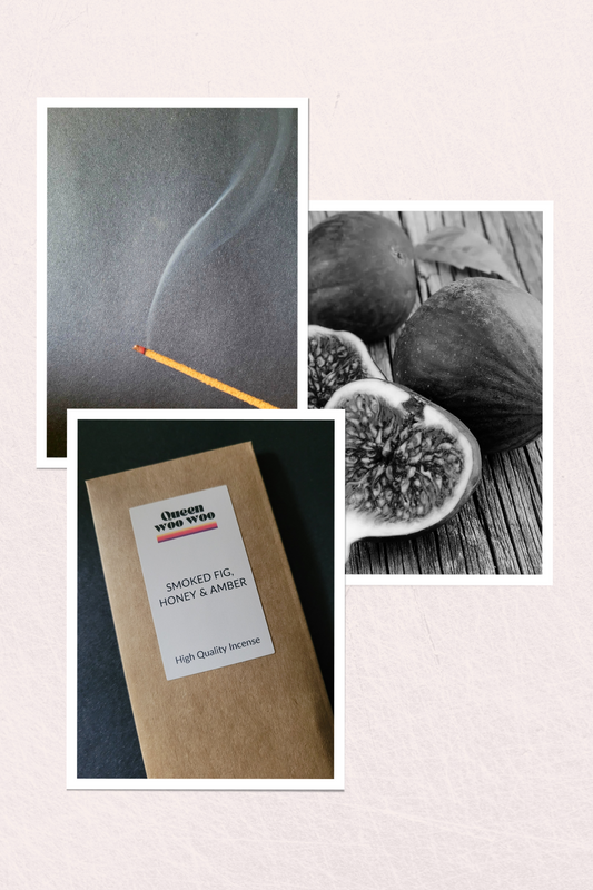 Smoked Fig, Honey & Amber Incense Sticks