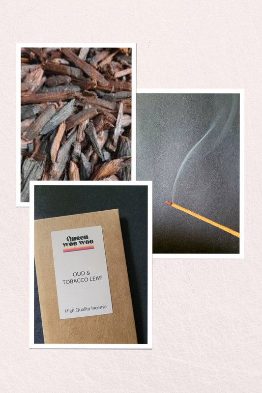 Oud & Tobacco Leaf Incense Sticks